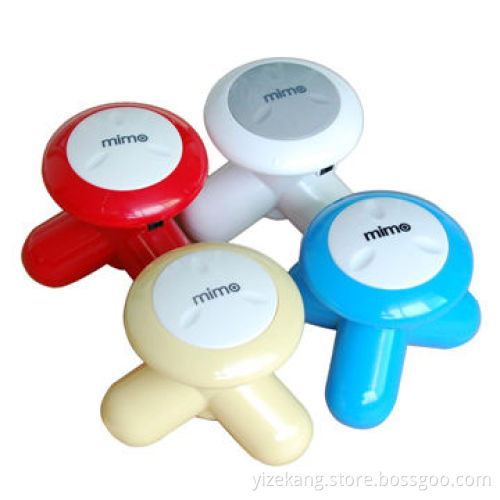2013 newest design handheld electronic mini massager with USB